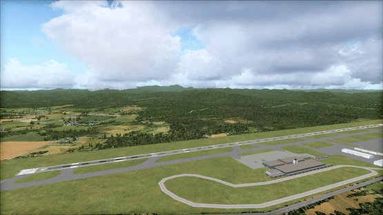 Microsoft Flight Simulator X: Steam Edition - Toposim US Southeast Screenshot