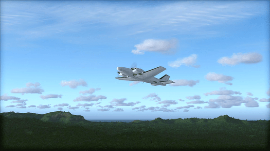 Microsoft Flight Simulator X: Steam Edition - Toposim West Africa Screenshot