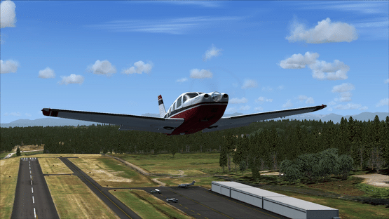 Microsoft Flight Simulator X: Steam Edition - Piper PA-32 Saratoga II TC Screenshot