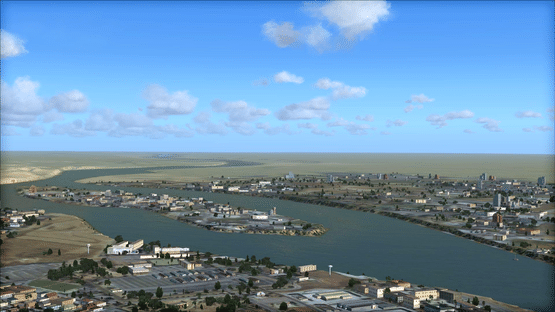 Microsoft Flight Simulator X: Steam Edition - Toposim West Africa Screenshot