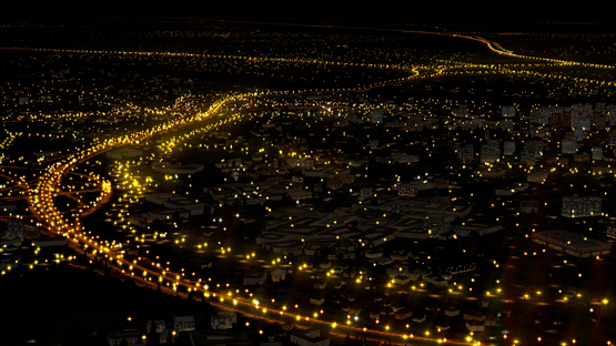 Microsoft Flight Simulator X: Steam Edition - Night Environment Benelux Screenshot