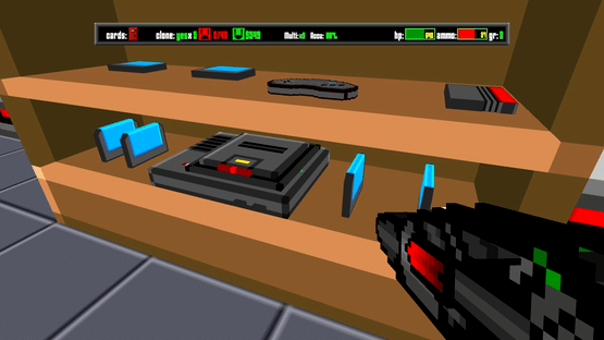 Red Laser Z Screenshot