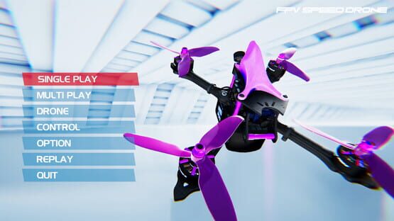 FPV Speed Drone cover