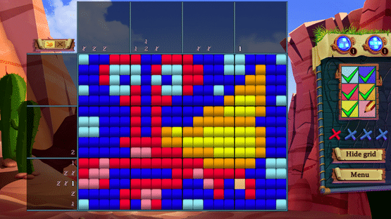 Adventure Mosaics: Small Islanders Screenshot