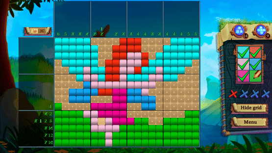 Adventure Mosaics: Small Islanders Screenshot