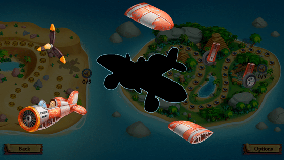Adventure Mosaics: Small Islanders Screenshot