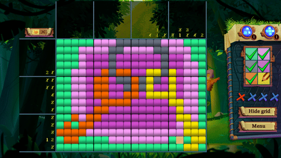 Adventure Mosaics: Small Islanders Screenshot