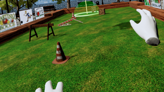 Bocce VR Simulator Screenshot