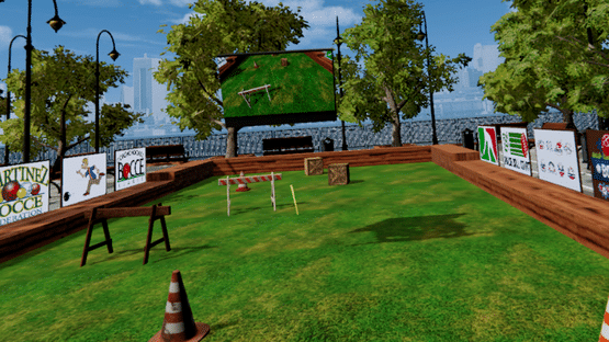 Bocce VR Simulator Screenshot