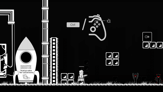 Boots Versus Plants Screenshot