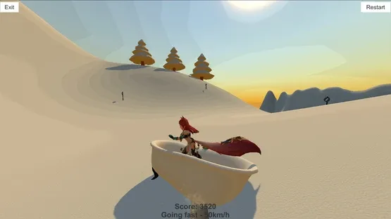 Snowboard screenshot 4