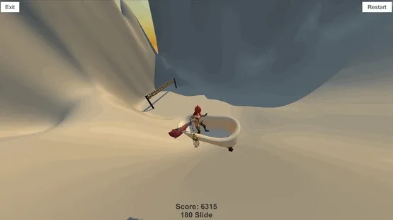 Snowboard screenshot 2