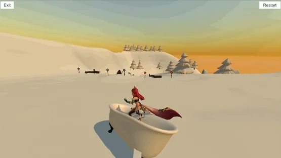 Snowboard screenshot 1
