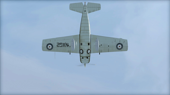 Microsoft Flight Simulator X: Steam Edition - Grumman F4F Wildcat & Martlet Screenshot