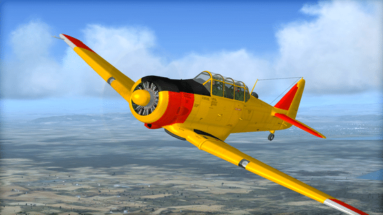 Microsoft Flight Simulator X: Steam Edition - North American T-6 Texan Screenshot