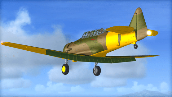 Microsoft Flight Simulator X: Steam Edition - North American T-6 Texan Screenshot