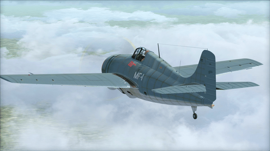 Microsoft Flight Simulator X: Steam Edition - Grumman F4F Wildcat & Martlet Screenshot