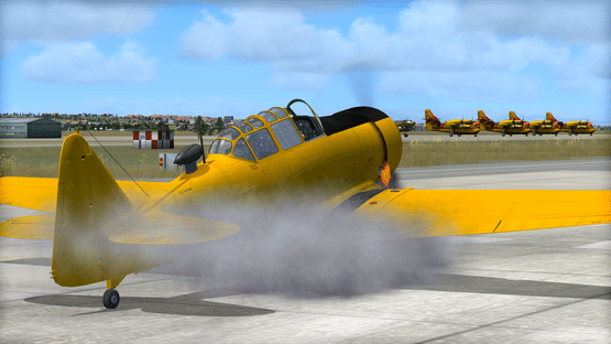 Microsoft Flight Simulator X: Steam Edition - North American T-6 Texan Screenshot