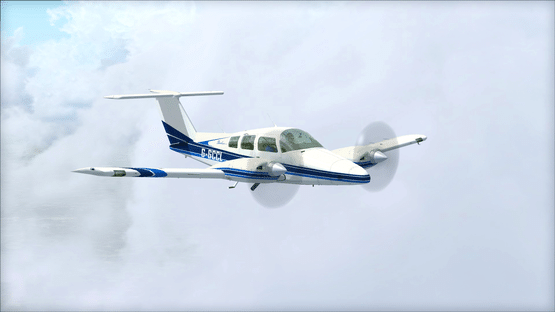 Microsoft Flight Simulator X: Steam Edition - Beechcraft Duchess 76 Screenshot