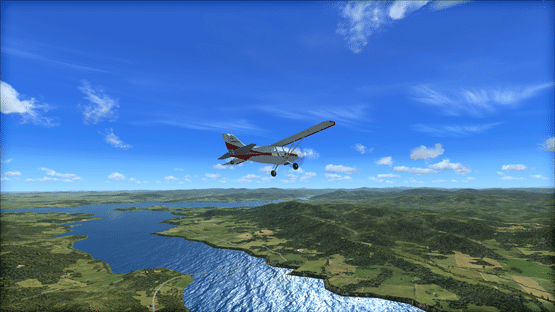 Microsoft Flight Simulator X: Steam Edition - Toposim Australia Screenshot