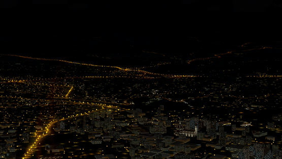 Microsoft Flight Simulator X: Steam Edition - Night Environment Italy Screenshot