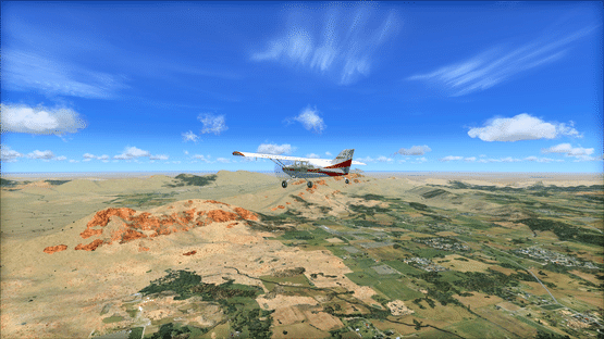 Microsoft Flight Simulator X: Steam Edition - Toposim Australia Screenshot