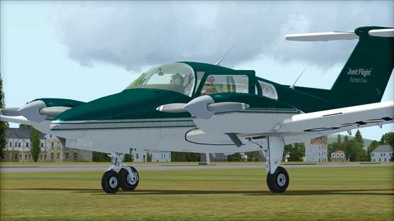 Microsoft Flight Simulator X: Steam Edition - Beechcraft Duchess 76 Screenshot