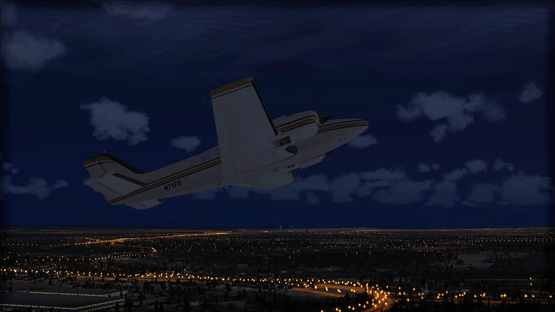 Microsoft Flight Simulator X: Steam Edition - Night Environment: Connecticut Screenshot