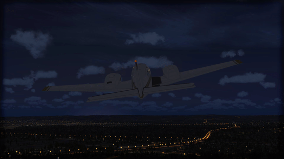 Microsoft Flight Simulator X: Steam Edition - Night Environment: Connecticut Screenshot