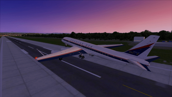 Microsoft Flight Simulator X: Steam Edition - McDonnell Douglas DC-8 Series 10 - 40 Screenshot