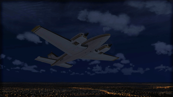 Microsoft Flight Simulator X: Steam Edition - Night Environment: Connecticut Screenshot