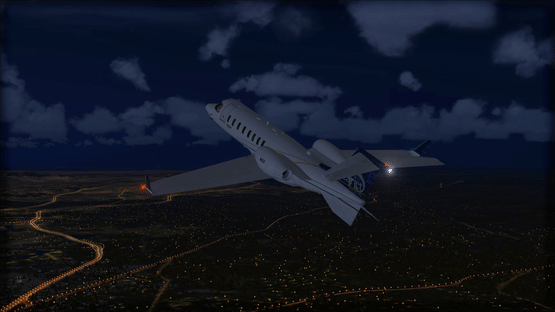 Microsoft Flight Simulator X: Steam Edition - Night Environment: Connecticut Screenshot