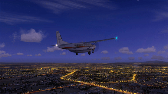 Microsoft Flight Simulator X: Steam Edition - Night Environment: Spain Screenshot