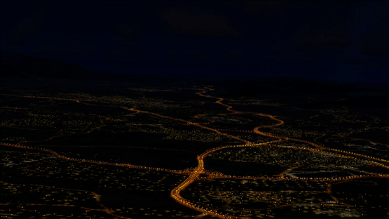 Microsoft Flight Simulator X: Steam Edition - Night Environment: Spain Screenshot