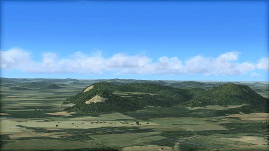 Microsoft Flight Simulator X: Steam Edition - Toposim Southern Africa Screenshot