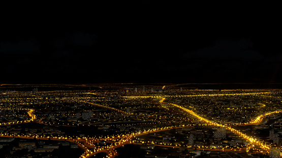 Microsoft Flight Simulator X: Steam Edition - Night Environment: Spain Screenshot