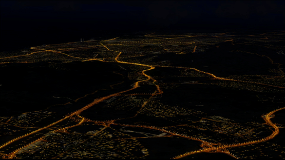 Microsoft Flight Simulator X: Steam Edition - Night Environment: Spain Screenshot