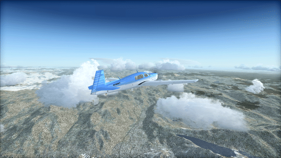 Microsoft Flight Simulator X: Steam Edition - Toposim US West Coast Screenshot