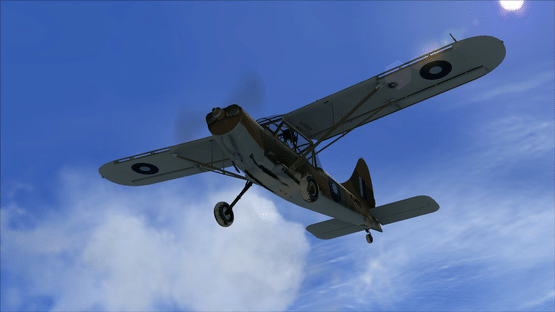 Microsoft Flight Simulator X: Steam Edition - Stinson L-5 Sentinel Screenshot