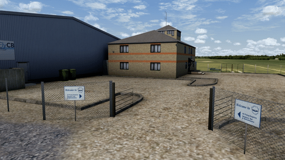 Microsoft Flight Simulator X: Steam Edition - Conington Airfield Screenshot