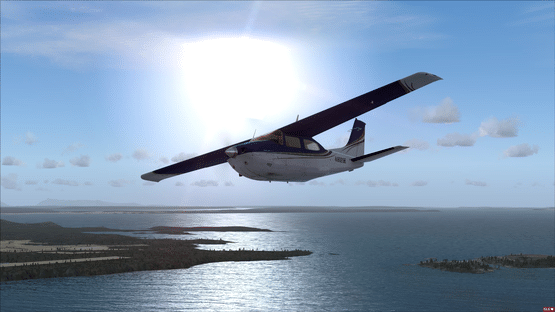 Microsoft Flight Simulator X: Steam Edition - Cessna CT210M Centurion II Screenshot