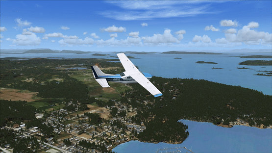 Microsoft Flight Simulator X: Steam Edition - Cessna CT210M Centurion II Screenshot