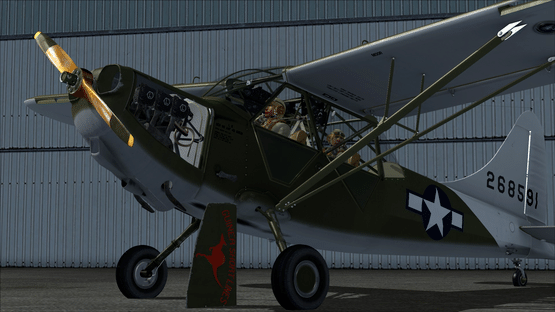 Microsoft Flight Simulator X: Steam Edition - Stinson L-5 Sentinel Screenshot