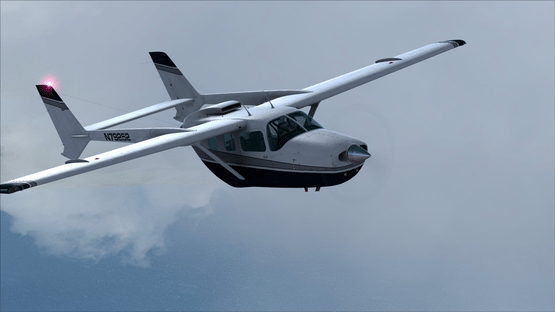 Microsoft Flight Simulator X: Steam Edition - Cessna C337H Skymaster Screenshot