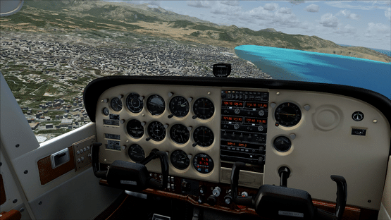 Microsoft Flight Simulator X: Steam Edition - Cessna C172RG Cutlass Screenshot