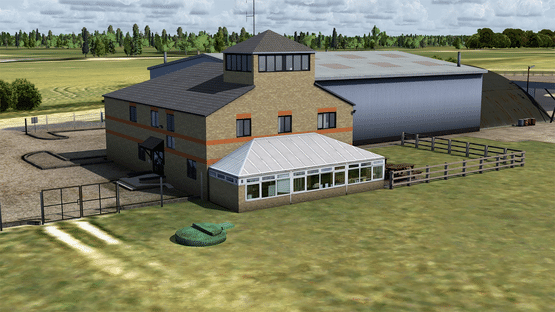 Microsoft Flight Simulator X: Steam Edition - Conington Airfield Screenshot