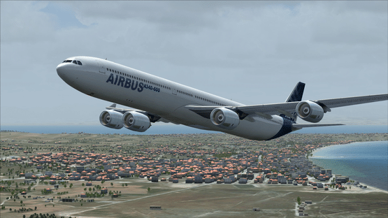 Microsoft Flight Simulator X: Steam Edition - Airbus Series Vol.4 Screenshot