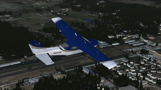 Microsoft Flight Simulator X: Steam Edition - Cessna CT210M Centurion II Screenshot