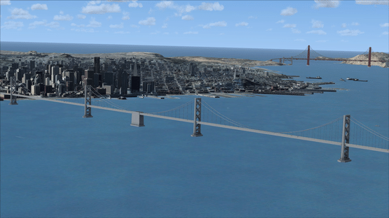 Microsoft Flight Simulator X: Steam Edition - US Cities X: San Francisco Screenshot