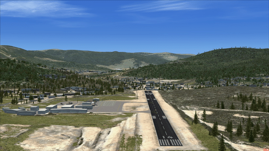 Microsoft Flight Simulator X: Steam Edition - Steamboat Springs (KSBS) Screenshot